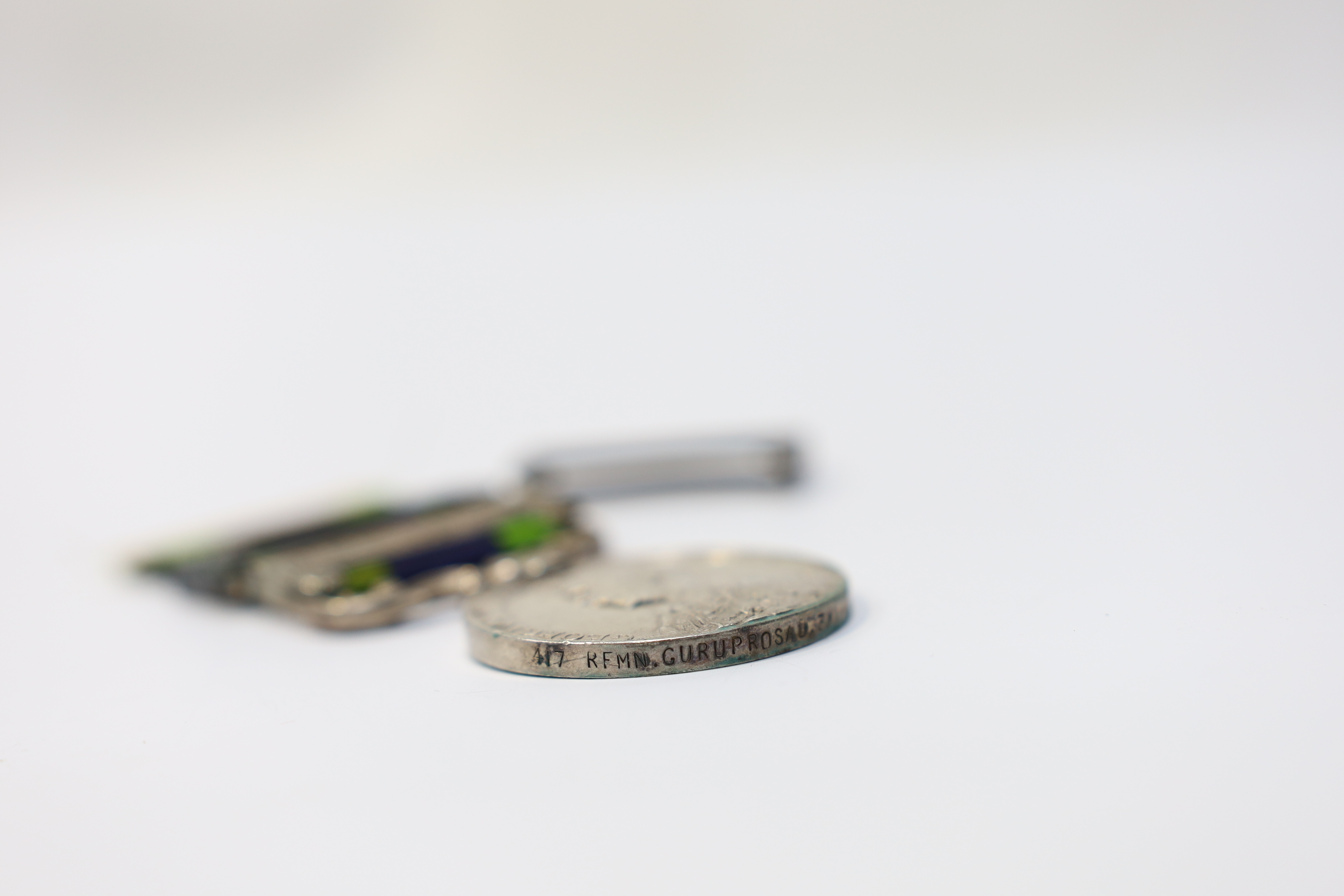 Two George V India General Service medals